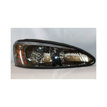 Tyc Tyc Headlight Assembly, 20-6487-00 20-6487-00
